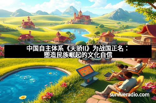 中国自主体系《天骄II》为战国正名：塑造民族崛起的文化自信