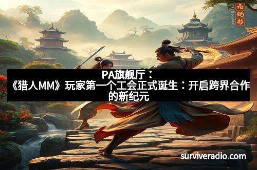 PA旗舰厅：《猎人MM》玩家第一个工会正式诞生：开启跨界合作的新纪元