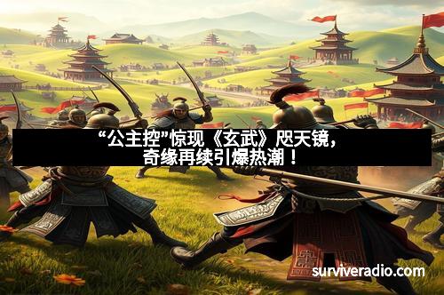 “公主控”惊现《玄武》咫天镜，奇缘再续引爆热潮！